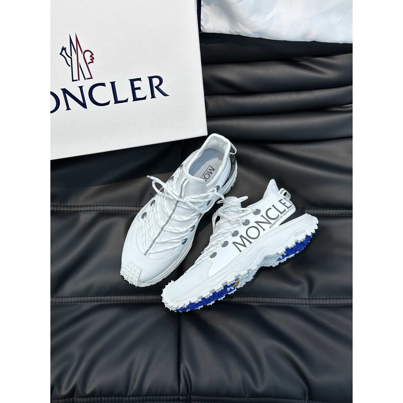 Moncler Trailgrip Lite 2 Low-Top Sneakers White