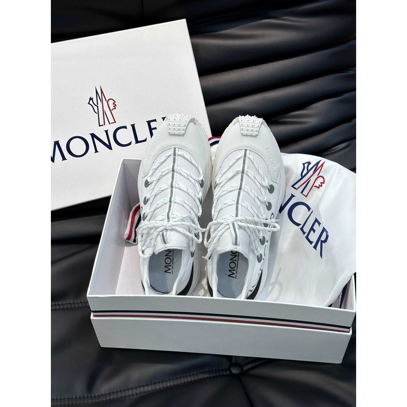 Moncler Trailgrip Lite 2 Low-Top Sneakers White