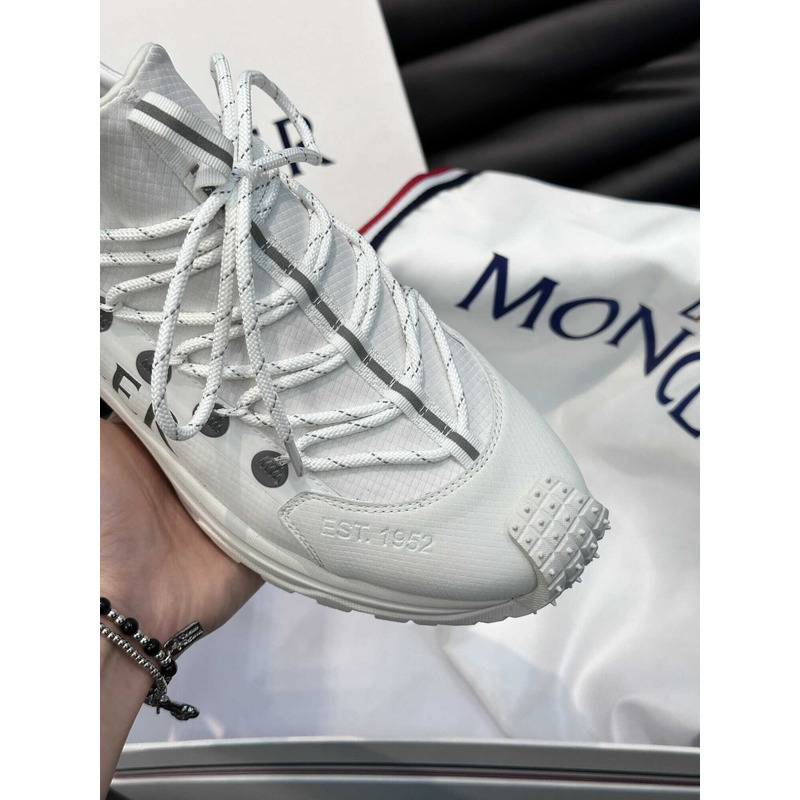 Moncler Trailgrip Lite 2 Low-Top Sneakers White