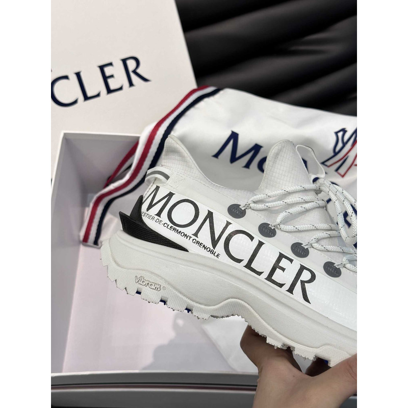 Moncler Trailgrip Lite 2 Low-Top Sneakers White