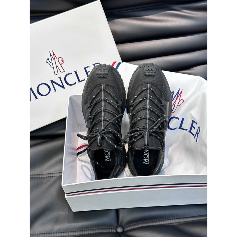 Moncler Trailgrip Lite 2 Low-Top Sneakers Black