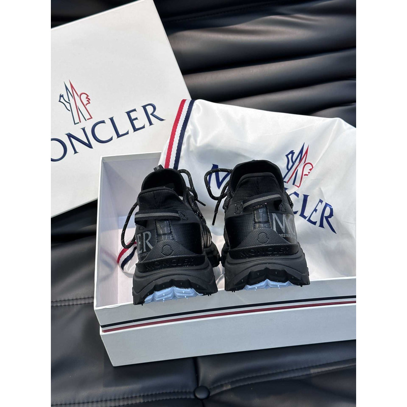 Moncler Trailgrip Lite 2 Low-Top Sneakers Black