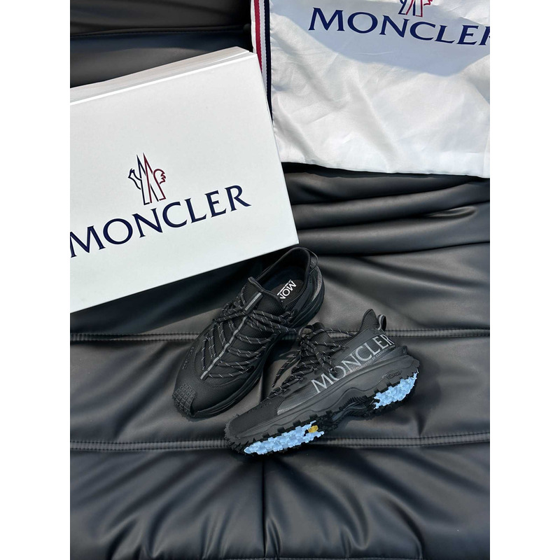 Moncler Trailgrip Lite 2 Low-Top Sneakers Black