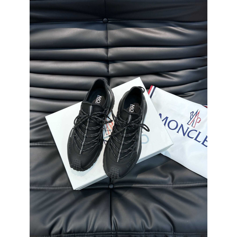 Moncler Trailgrip Lite 2 Low-Top Sneakers Black