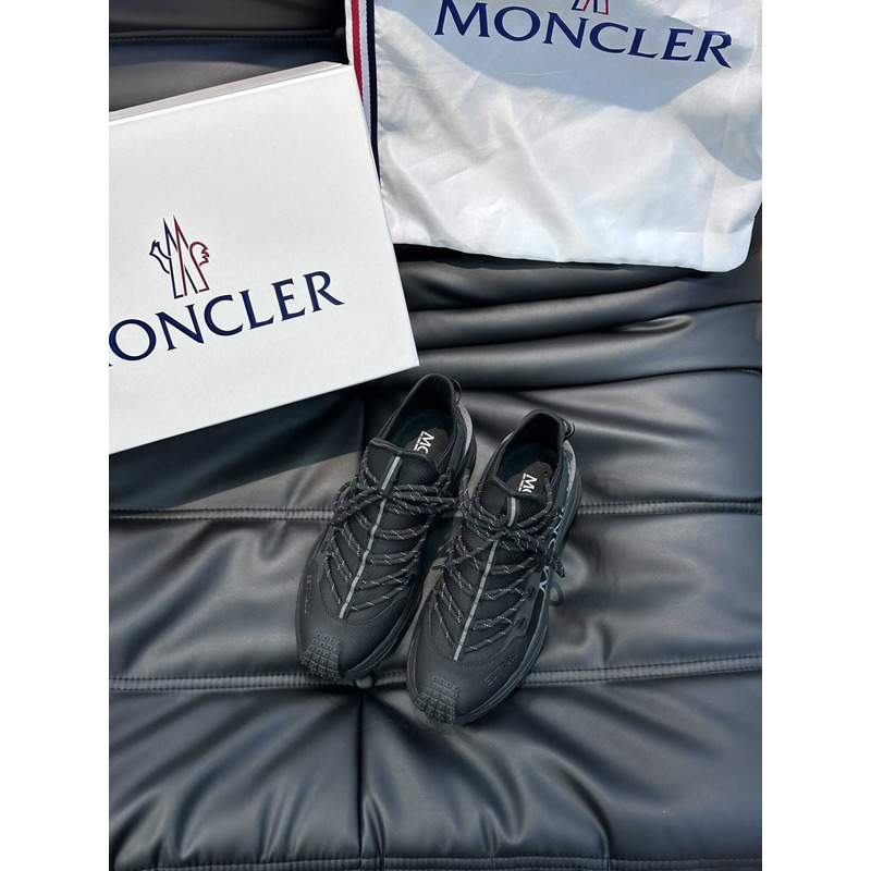 Moncler Trailgrip Lite 2 Low-Top Sneakers Black