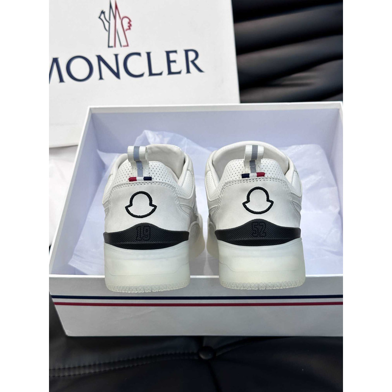 Moncler Pivot Low Sneakers White