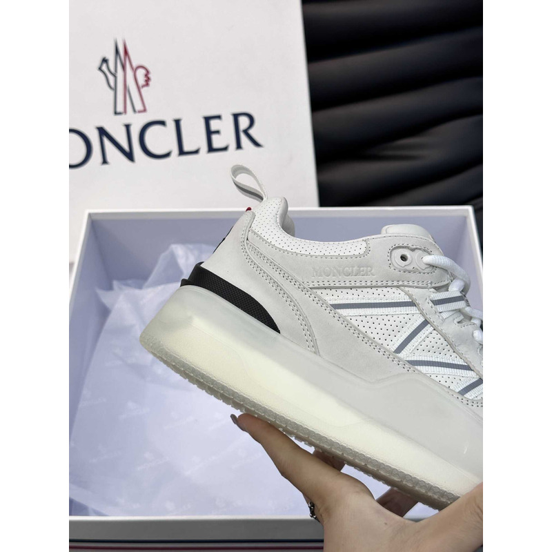 Moncler Pivot Low Sneakers White