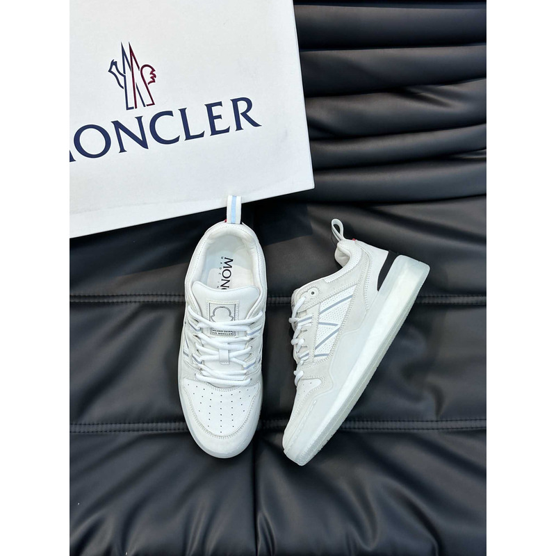 Moncler Pivot Low Sneakers White