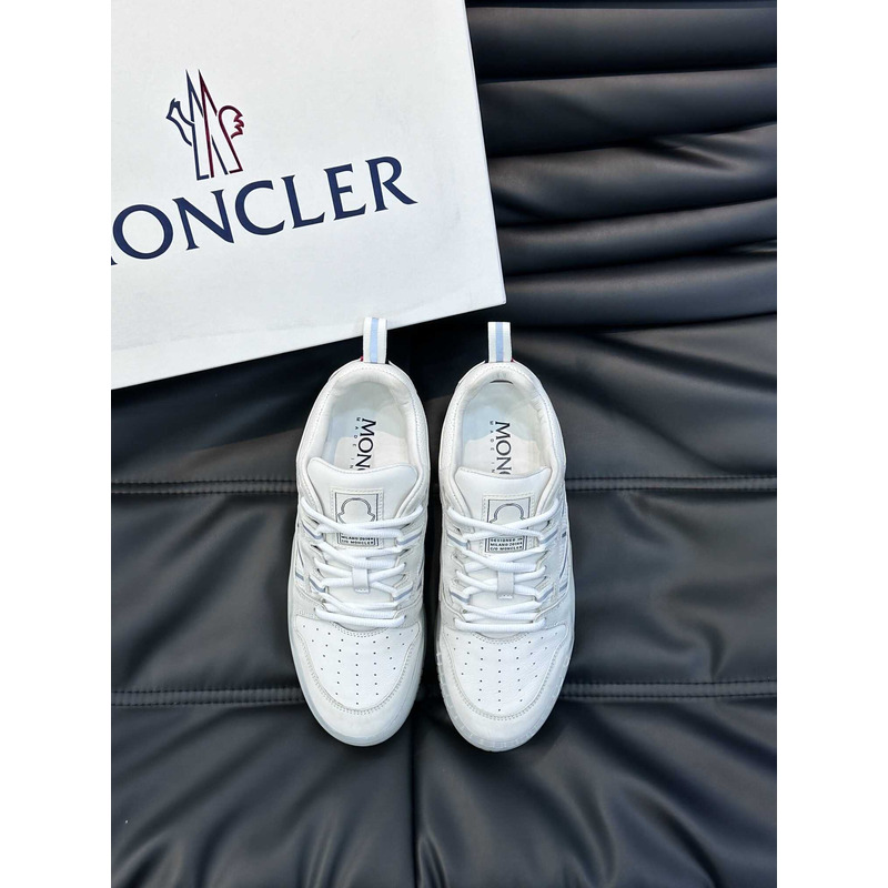 Moncler Pivot Low Sneakers White