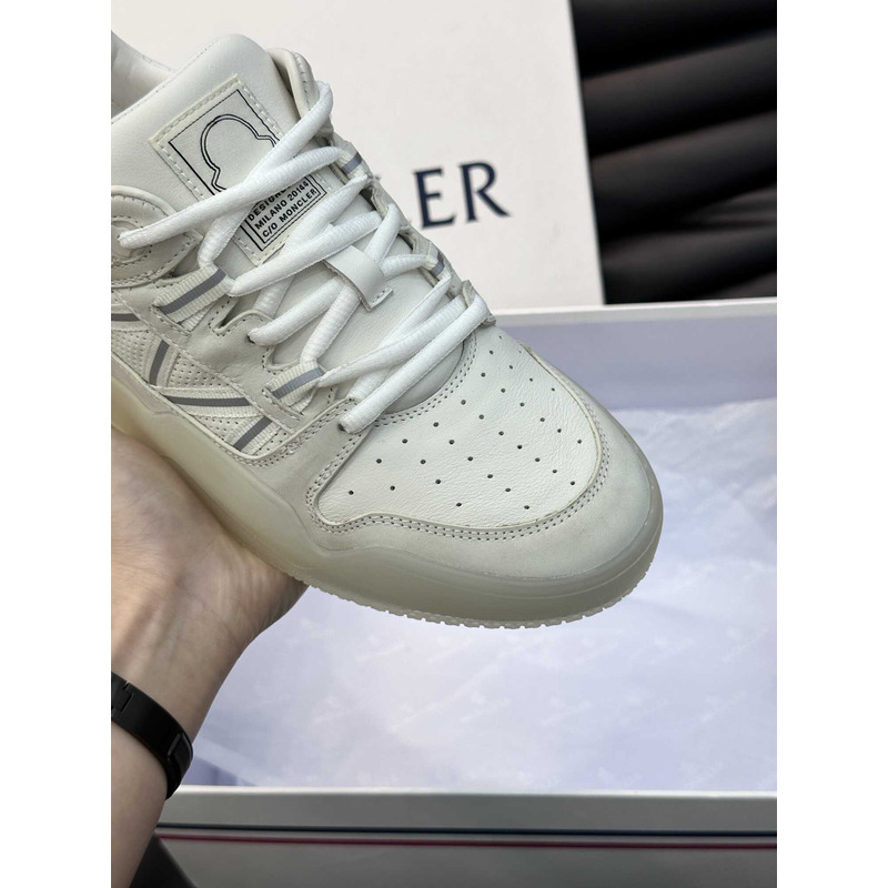 Moncler Pivot Low Sneakers White