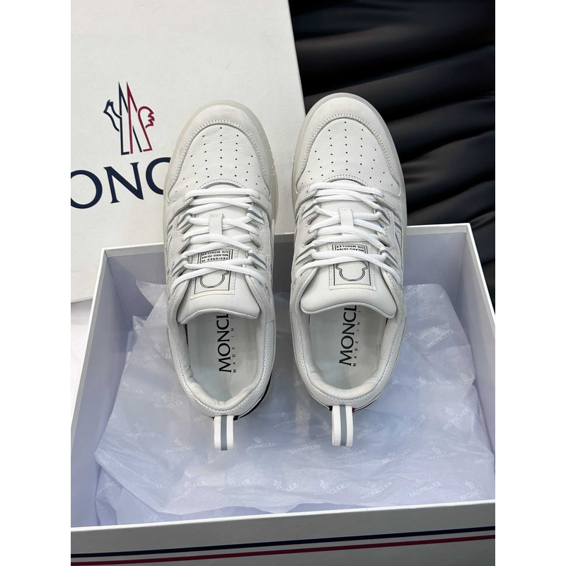 Moncler Pivot Low Sneakers White