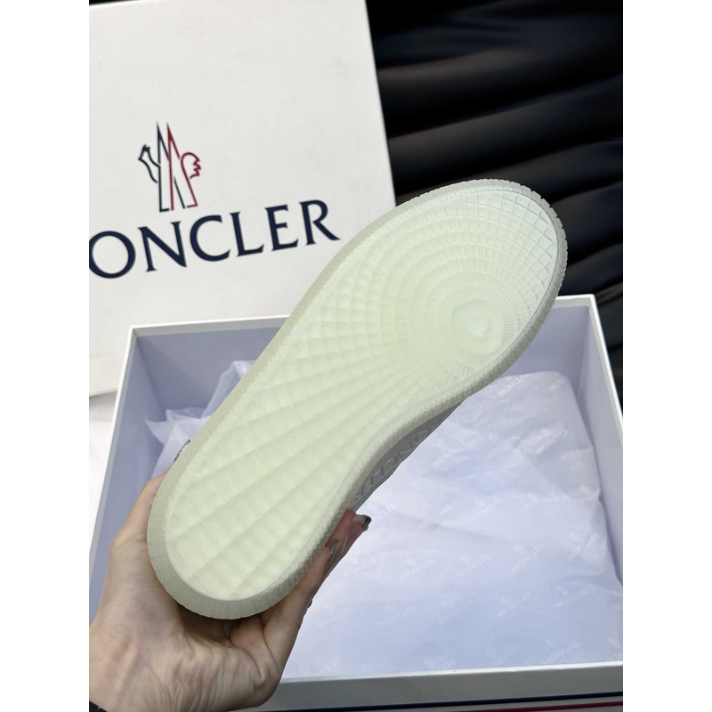 Moncler Pivot Low Sneakers White