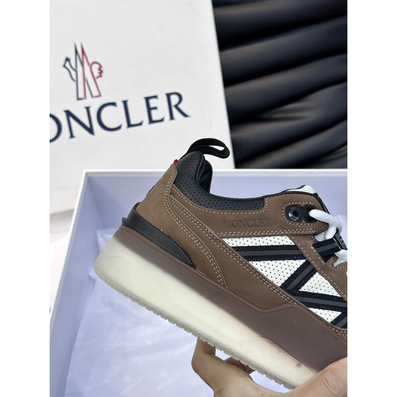 Moncler Pivot Low Sneakers Multi Colors