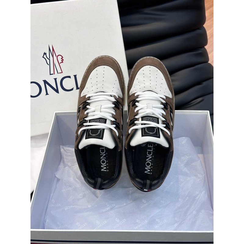 Moncler Pivot Low Sneakers Multi Colors