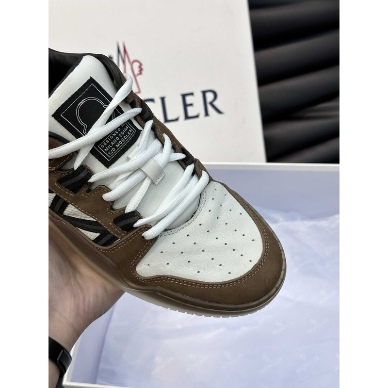 Moncler Pivot Low Sneakers Multi Colors