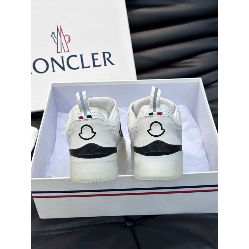 Moncler Pivot Low Sneakers White