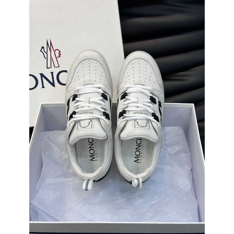 Moncler Pivot Low Sneakers White