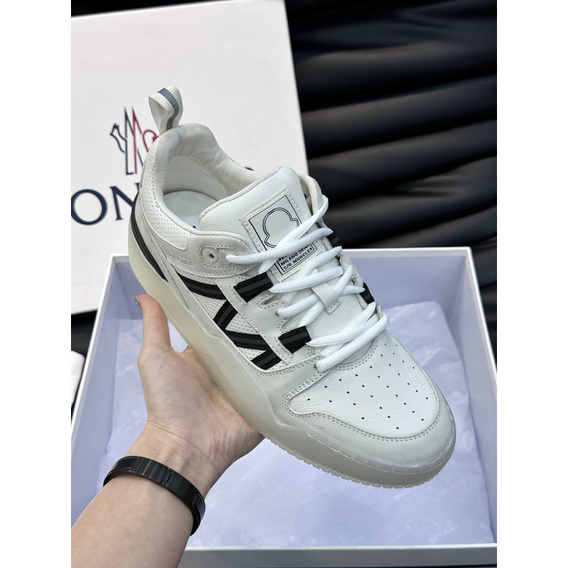 Moncler Pivot Low Sneakers White