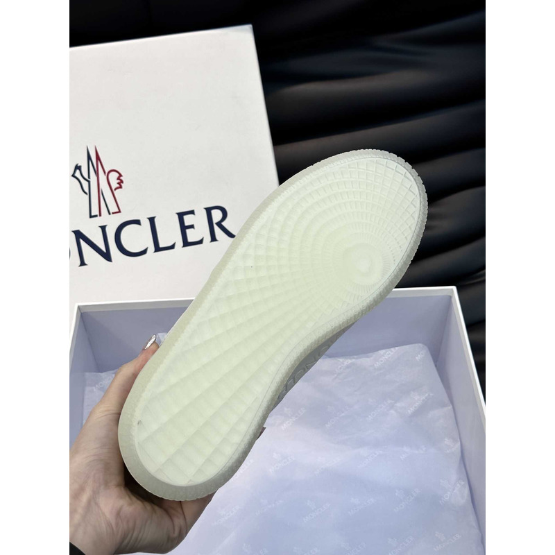 Moncler Pivot Low Sneakers White