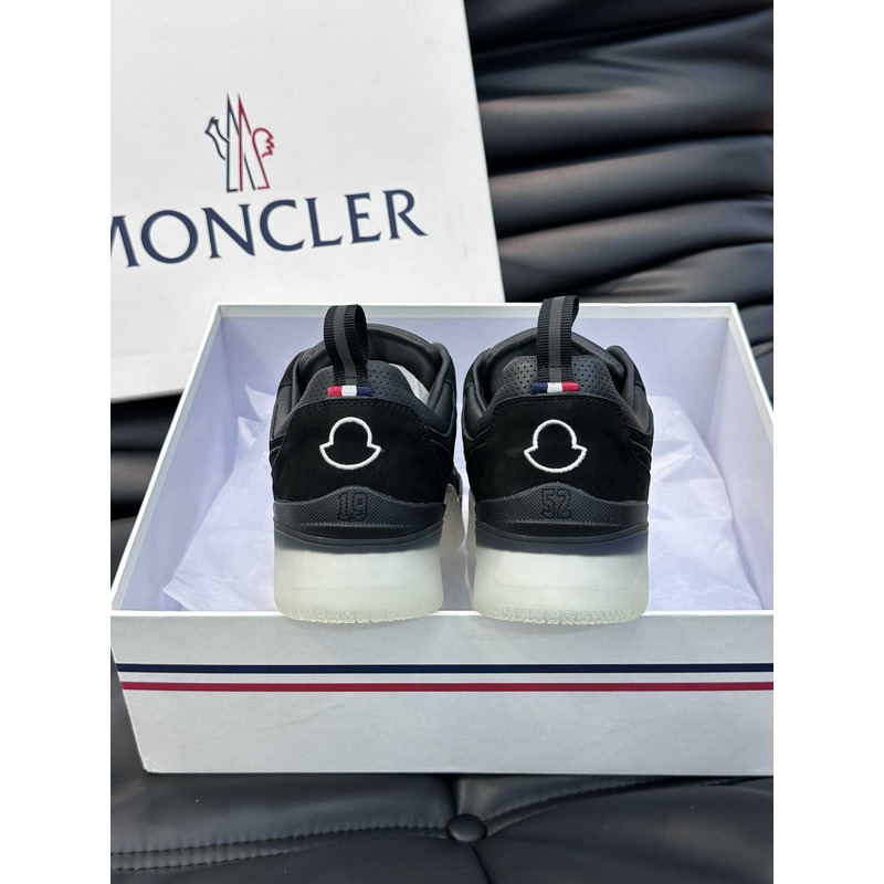 Moncler Pivot Low Sneakers Black