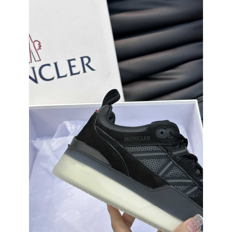 Moncler Pivot Low Sneakers Black