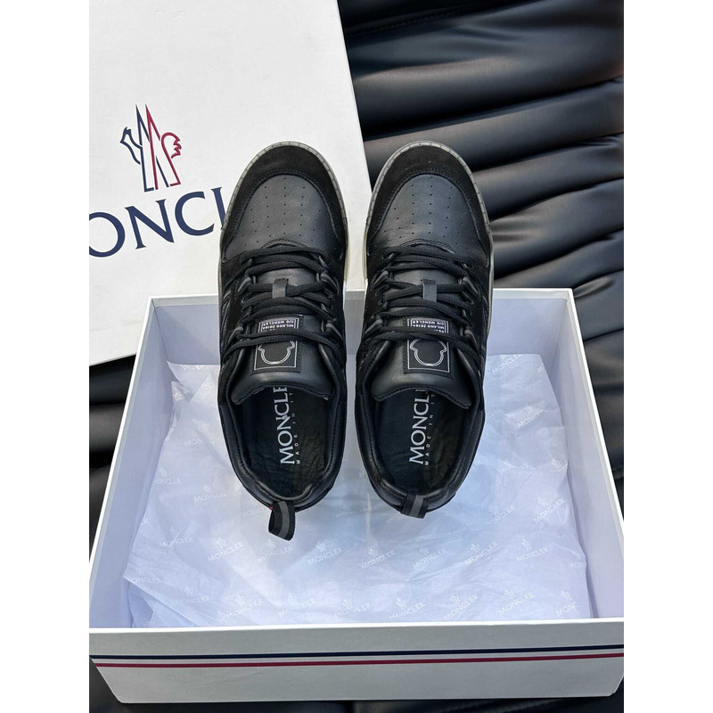 Moncler Pivot Low Sneakers Black