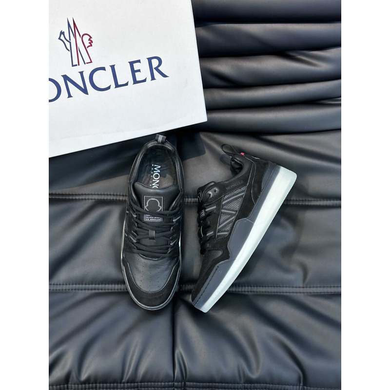 Moncler Pivot Low Sneakers Black