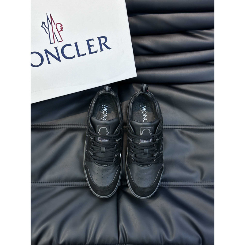 Moncler Pivot Low Sneakers Black