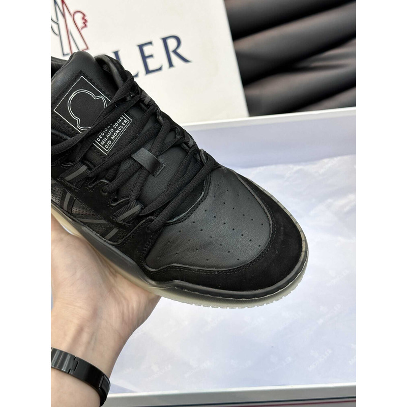 Moncler Pivot Low Sneakers Black