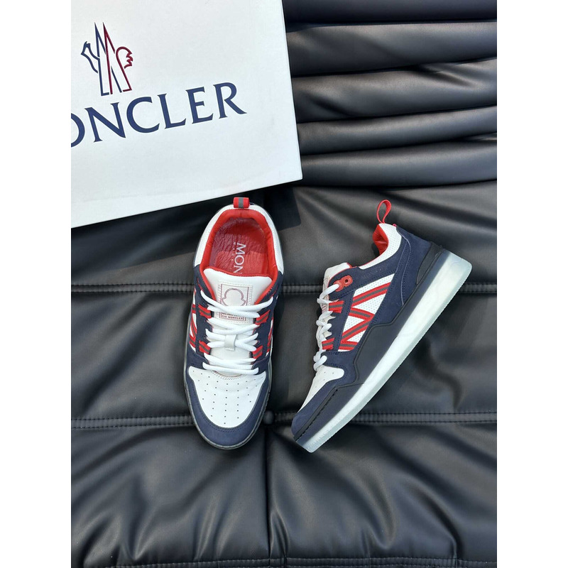 Moncler Pivot Low Sneakers Multi Colors