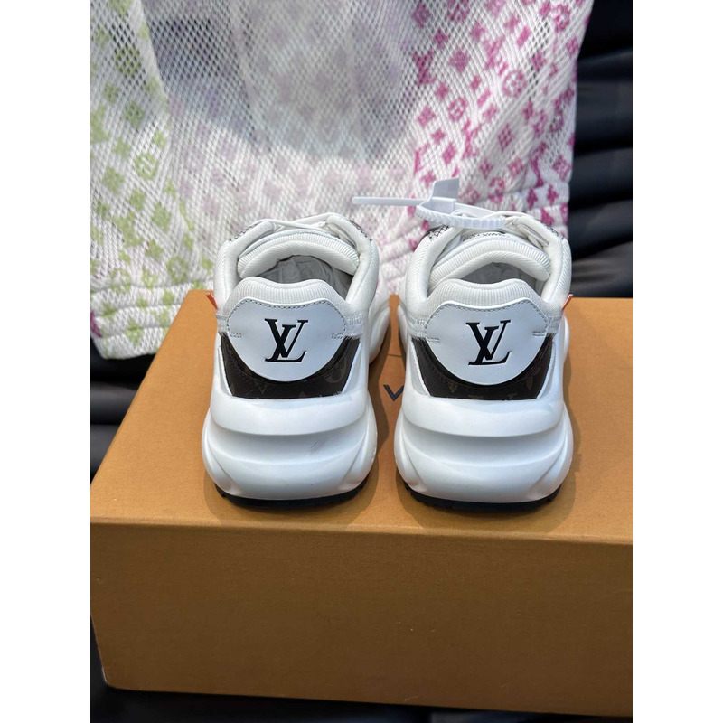 l**is V*t*n x nike sneakers monogram