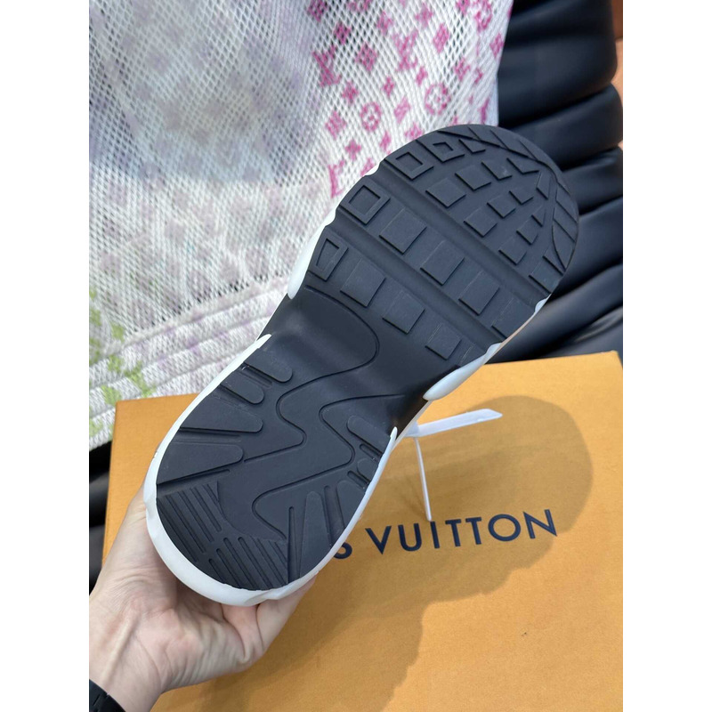 l**is V*t*n x nike sneakers monogram