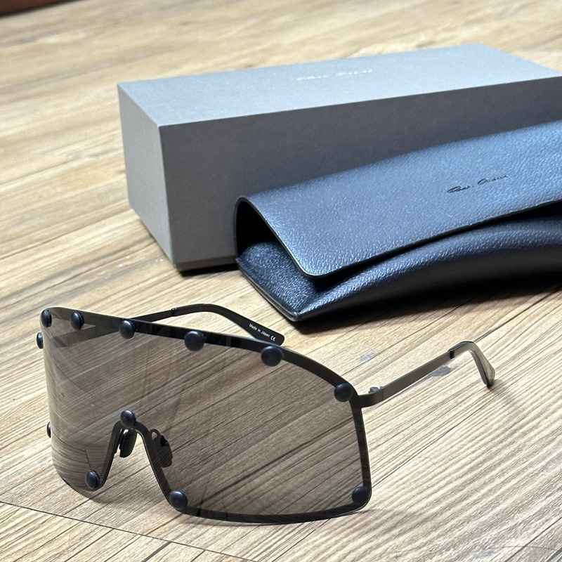 Rick Owens Surgical-Frame Sunglasses Black