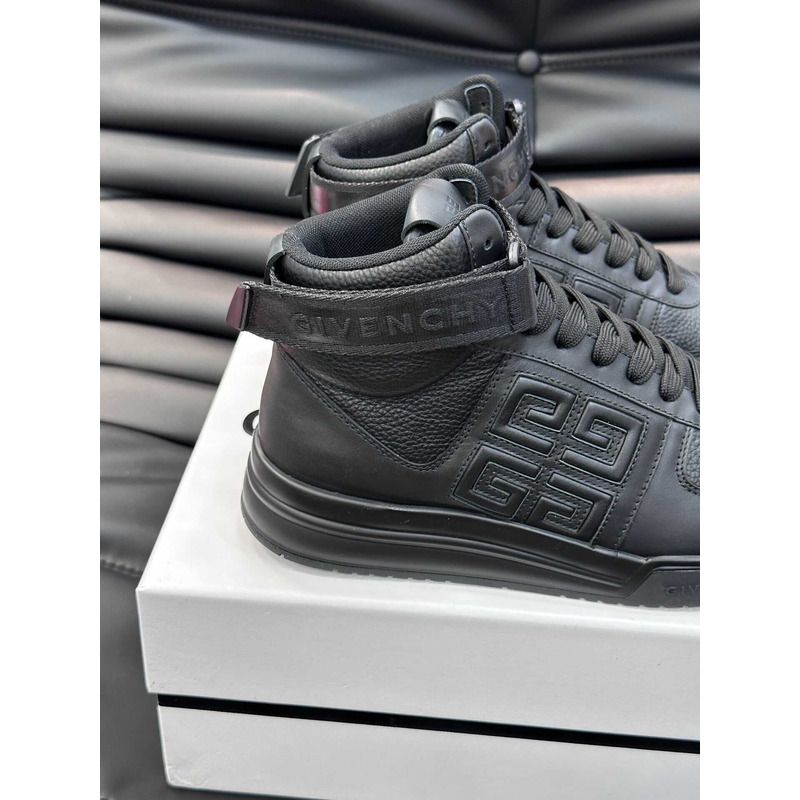 Givenchy G4 High Top Sneakers Black