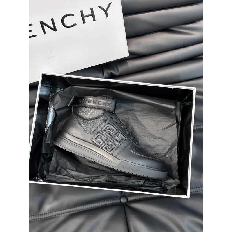 Givenchy G4 High Top Sneakers Black