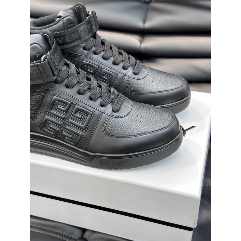 Givenchy G4 High Top Sneakers Black