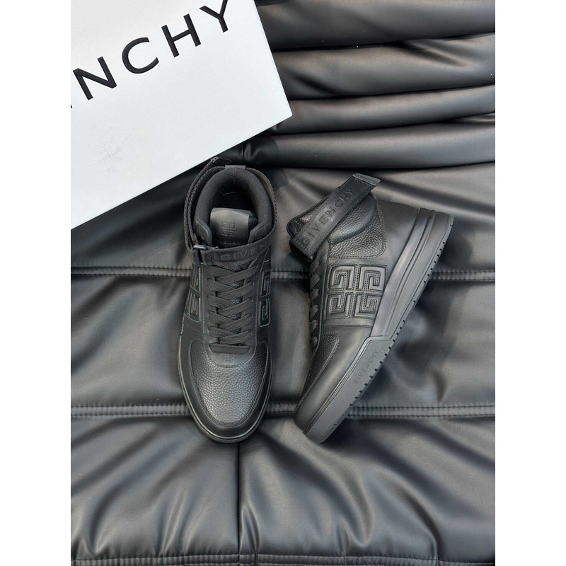 Givenchy G4 High Top Sneakers Black