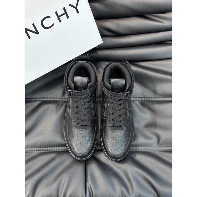 Givenchy G4 High Top Sneakers Black