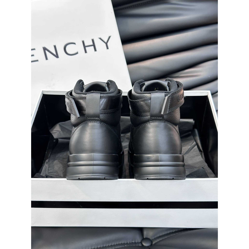 Givenchy G4 High Top Sneakers Black