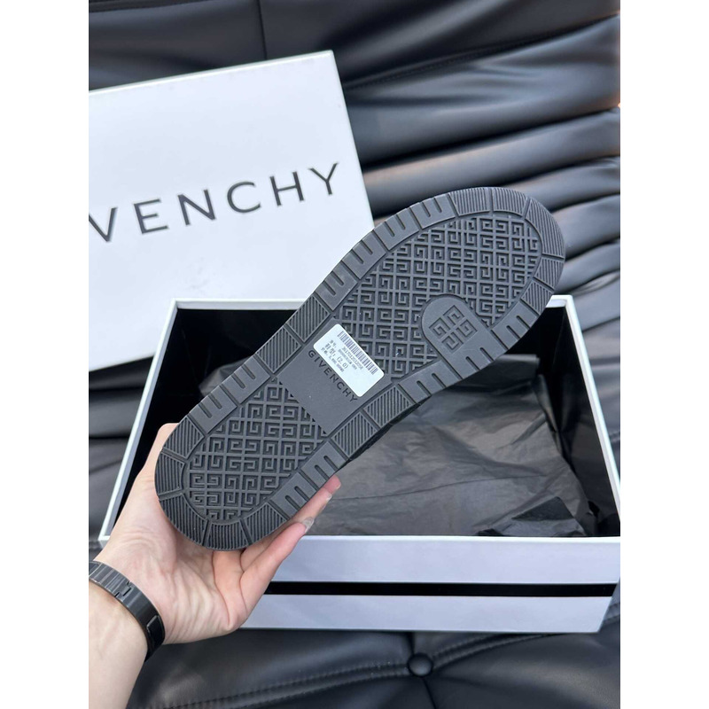 Givenchy G4 High Top Sneakers Black