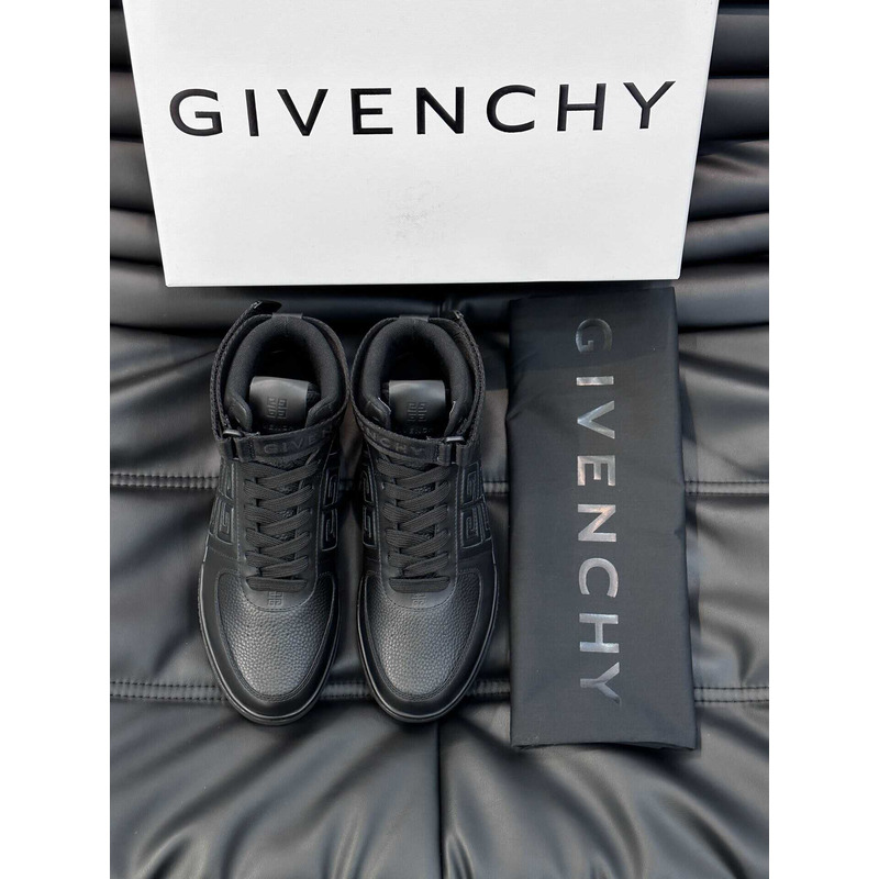 Givenchy G4 High Top Sneakers Black