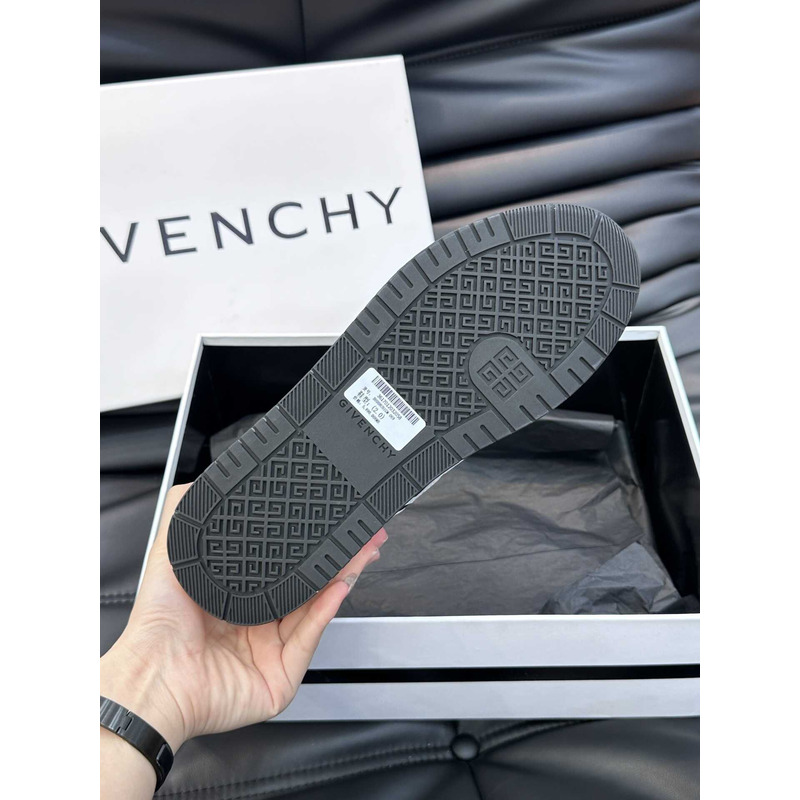 Givenchy G4 High Top Sneakers Black And White