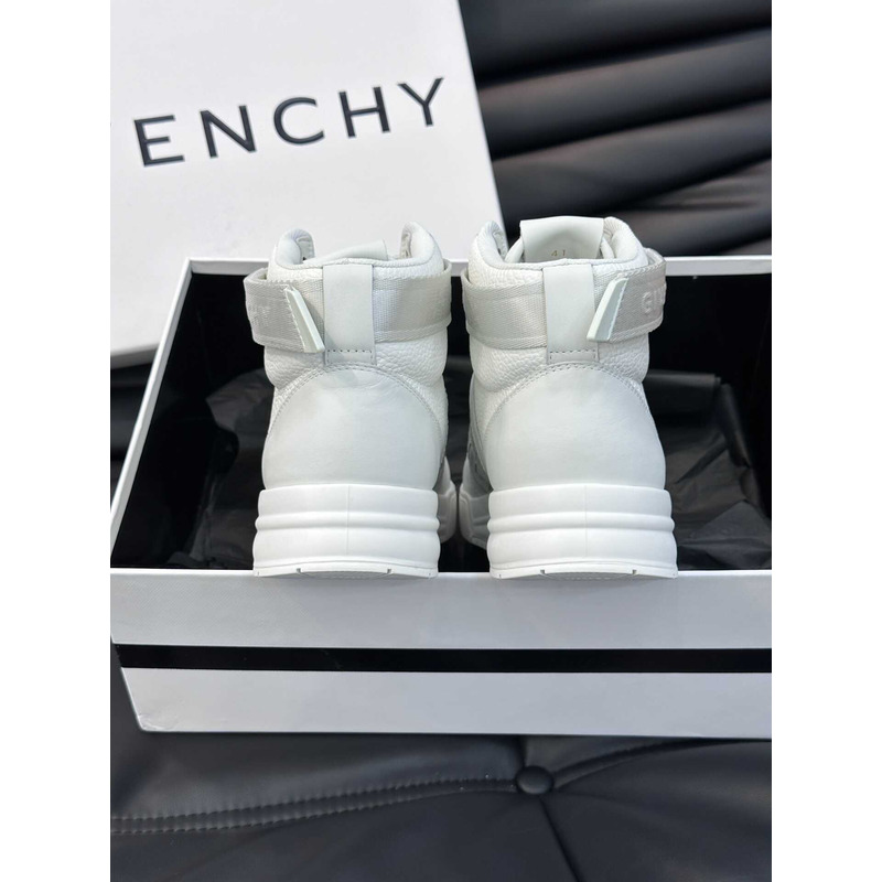 Givenchy G4 High Top Sneakers White