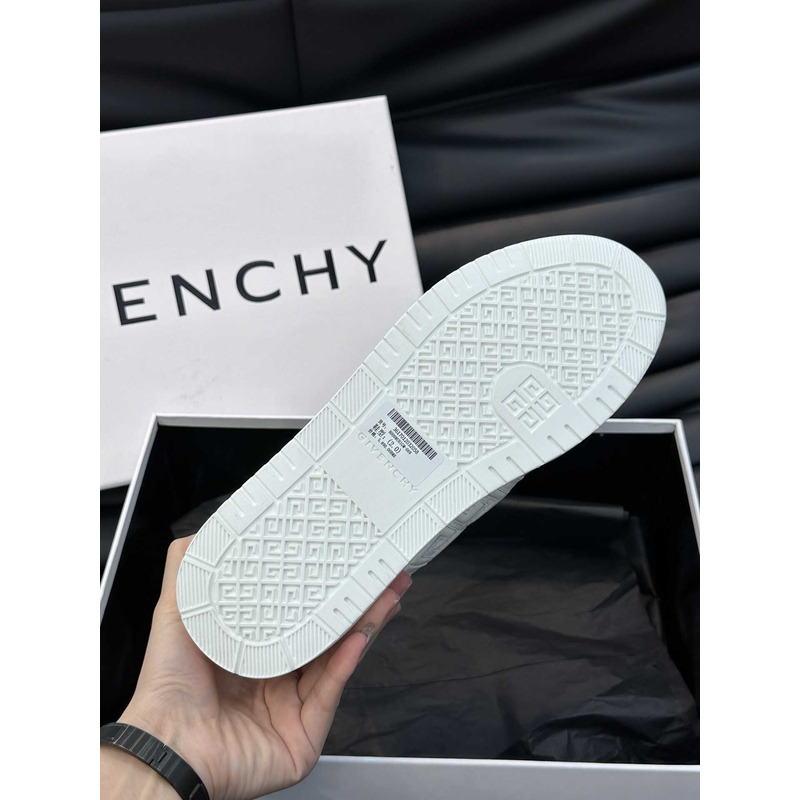 Givenchy G4 High Top Sneakers White