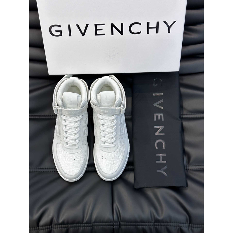 Givenchy G4 High Top Sneakers White