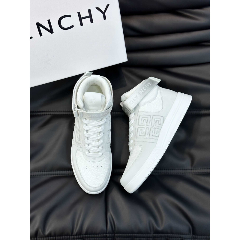 Givenchy G4 High Top Sneakers White