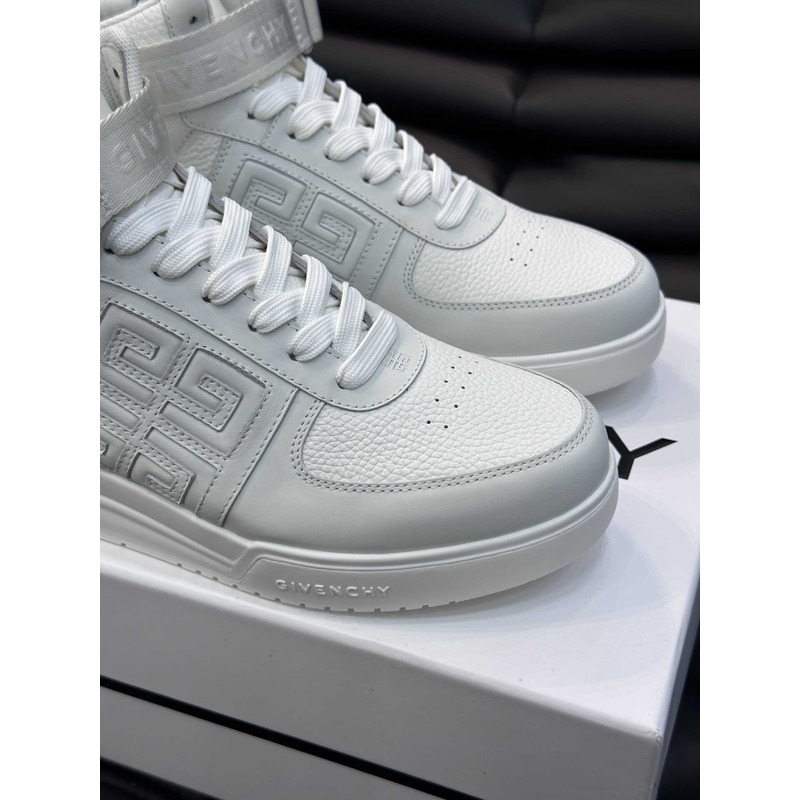 Givenchy G4 High Top Sneakers White