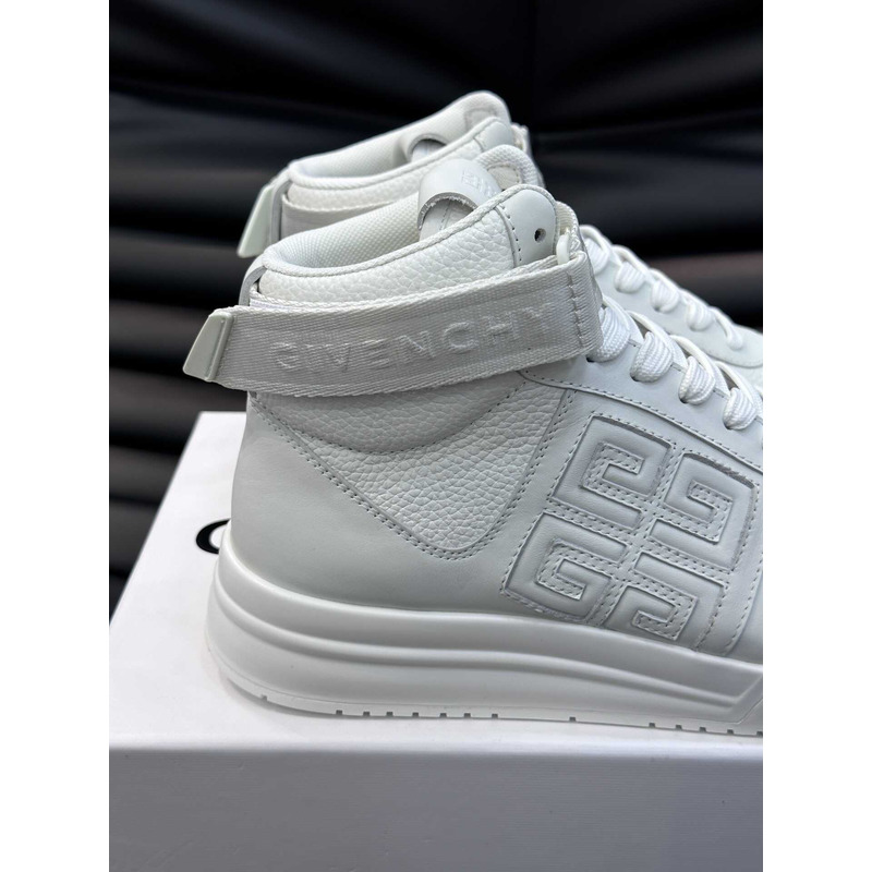 Givenchy G4 High Top Sneakers White