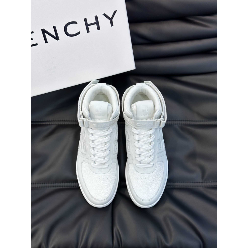 Givenchy G4 High Top Sneakers White