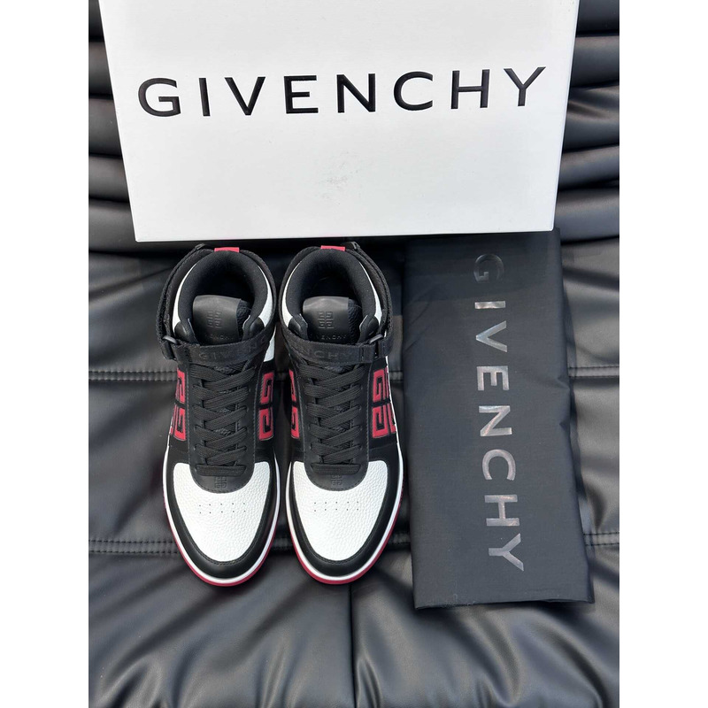 Givenchy G4 High Top Sneakers Multicolor